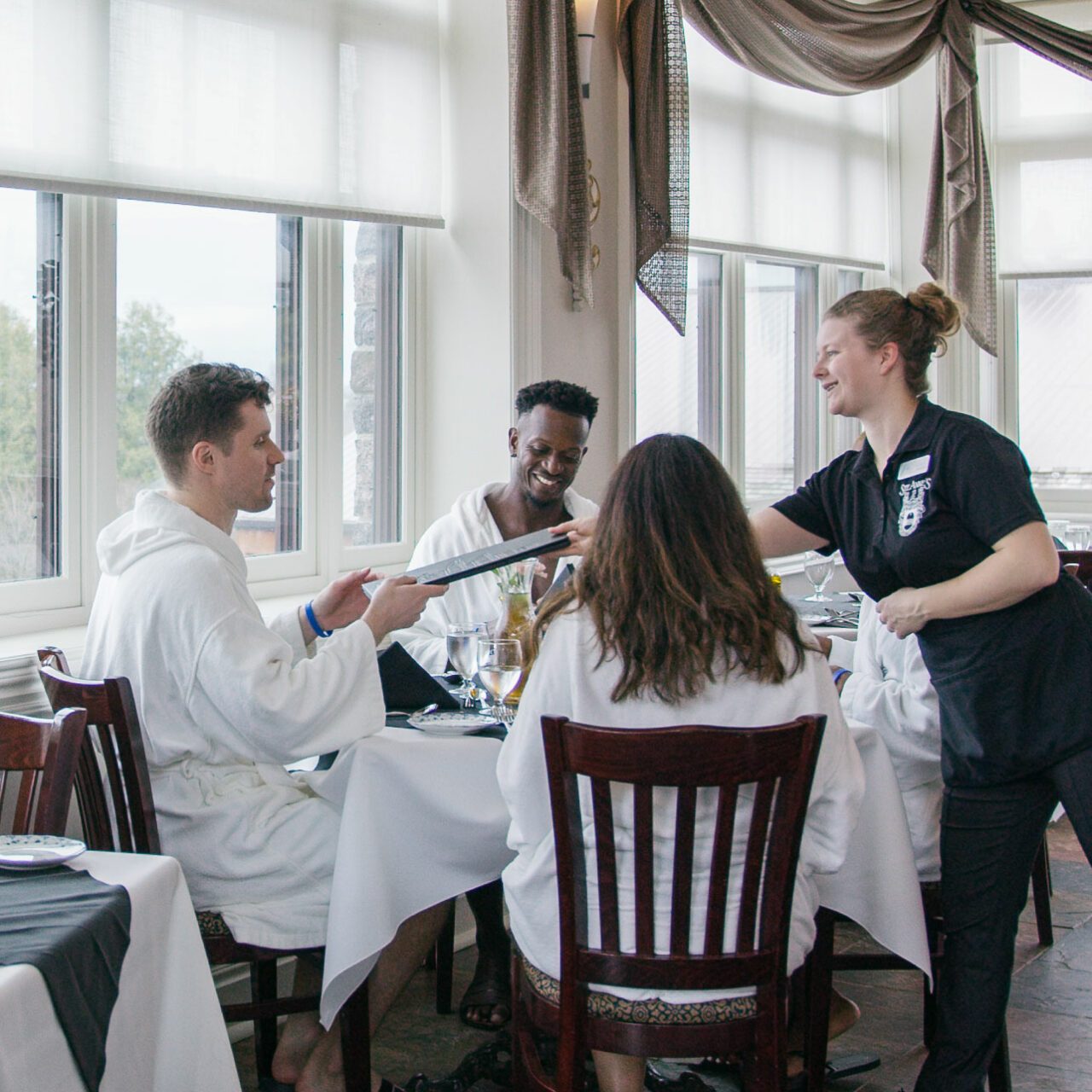 Spa, Dine & Unwind