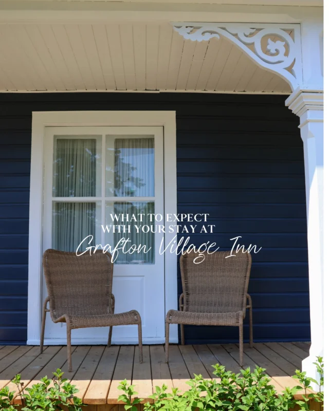 Thoughtfully designed for comfort, rest, and effortless stays. Discover the little details that make Grafton Village Inn feel so special!---#northumberlandcounty #graftonvillageinn#steannesbakery#ontarioroadtrip
