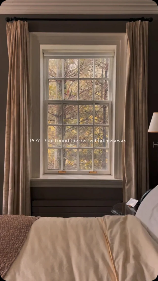 Your cozy fall itinerary has arrived Check into your room at Grafton Village Inn and walk amongst the fall colours, or enjoy a lovely read in our dome. Pair your overnight stay with an All-Inclusive Day Spa experience at Ste.Annes Spa, just about 10 minutes away from the Inn! Enjoy full spa access, afternoon tea, and feast on a chef-prepared three-course meal! Find the package that fits your itinerary, linked in bio!